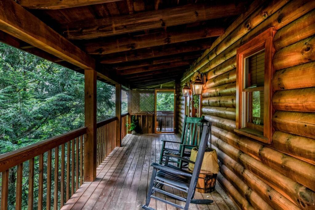 Nice View Fireplace, Hot Tub, Porch Bed, Private Sevierville Exterior photo