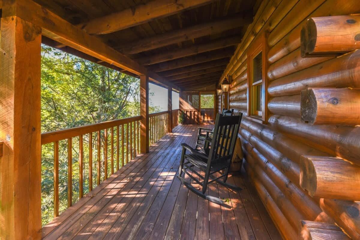Nice View Fireplace, Hot Tub, Porch Bed, Private Sevierville Exterior photo
