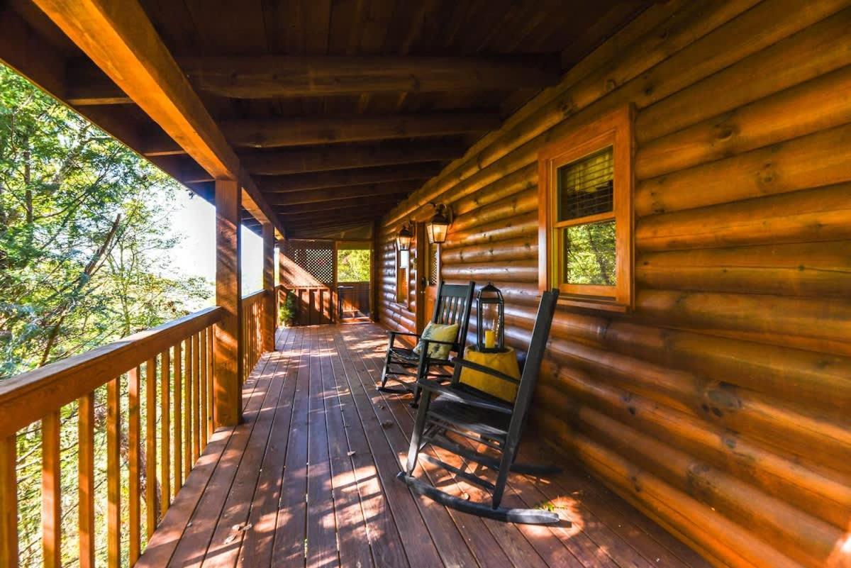 Nice View Fireplace, Hot Tub, Porch Bed, Private Sevierville Exterior photo