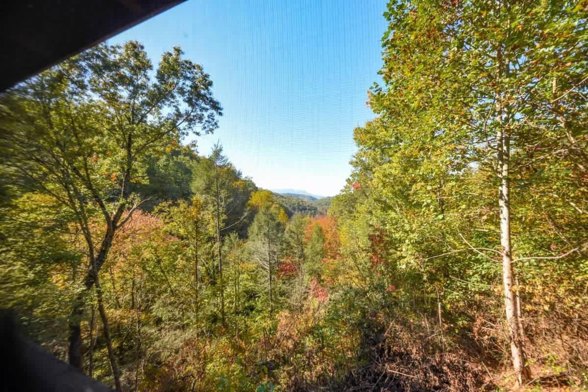 Nice View Fireplace, Hot Tub, Porch Bed, Private Sevierville Exterior photo