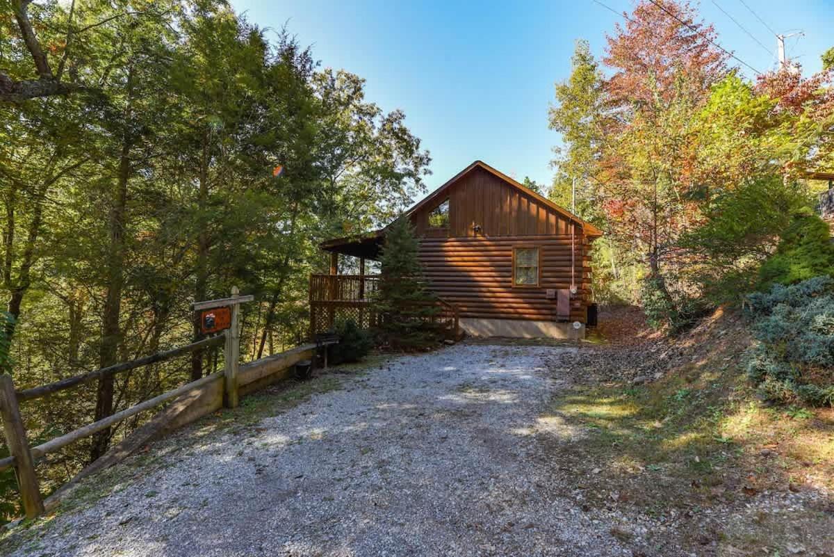 Nice View Fireplace, Hot Tub, Porch Bed, Private Sevierville Exterior photo