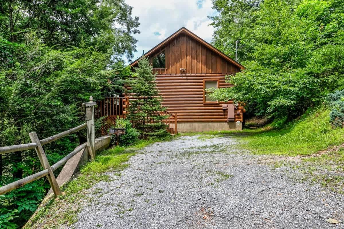 Nice View Fireplace, Hot Tub, Porch Bed, Private Sevierville Exterior photo