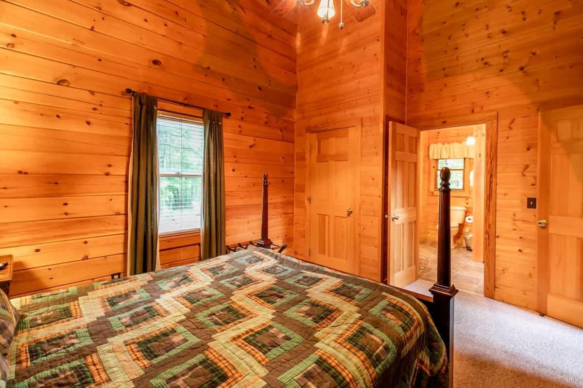 Nice View Fireplace, Hot Tub, Porch Bed, Private Sevierville Exterior photo