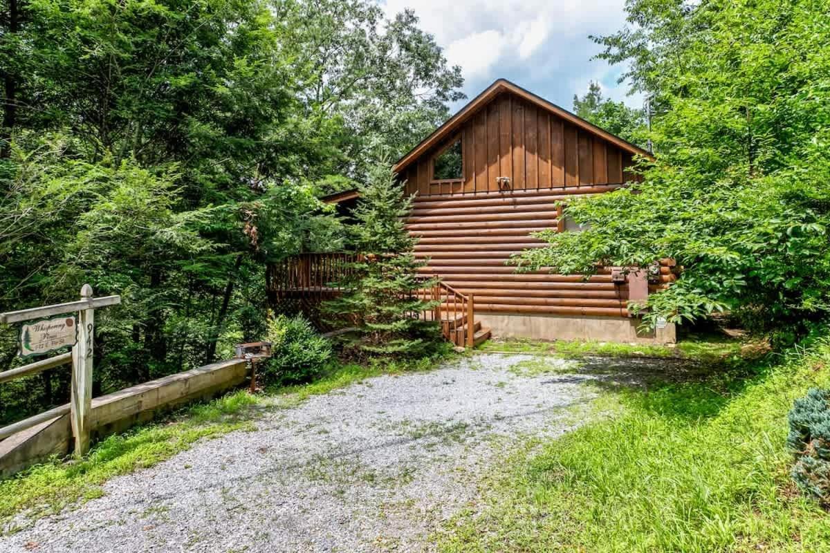 Nice View Fireplace, Hot Tub, Porch Bed, Private Sevierville Exterior photo