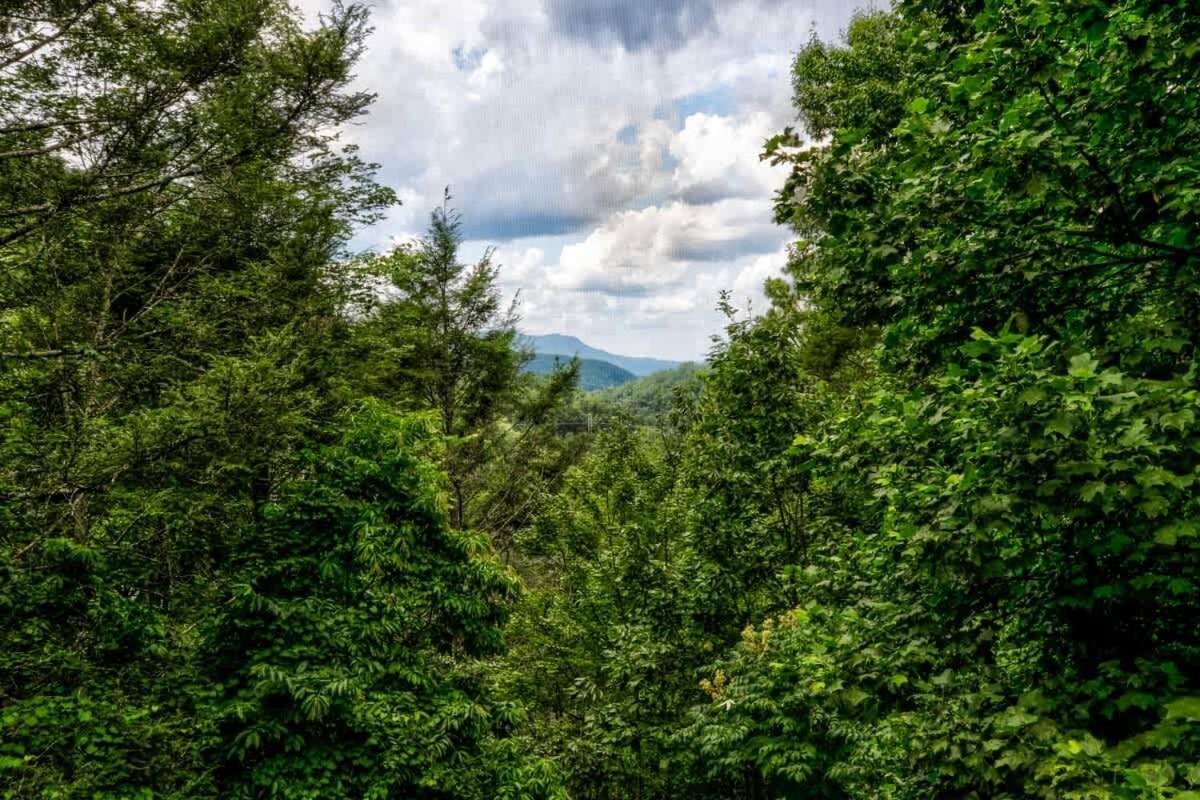 Nice View Fireplace, Hot Tub, Porch Bed, Private Sevierville Exterior photo