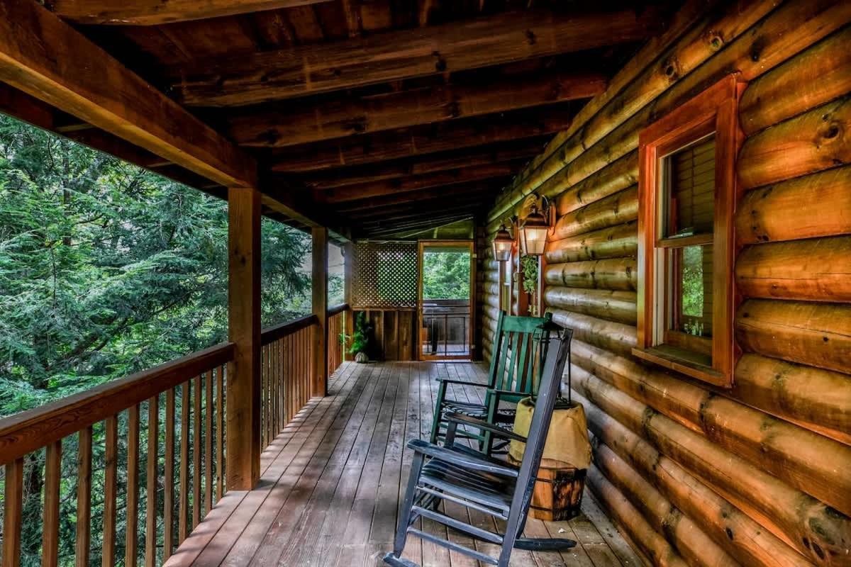 Nice View Fireplace, Hot Tub, Porch Bed, Private Sevierville Exterior photo